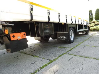 Iveco Eurocargo skrzynia plandeka 20 palet 220KM 3955 - podwozie