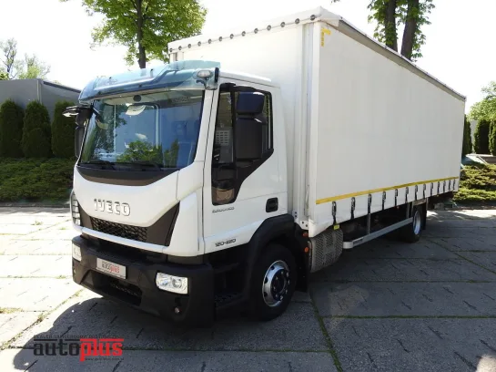 Iveco Eurocargo skrzynia plandeka 20 palet 220KM 3955 - przod