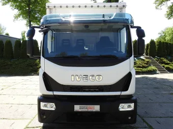 Iveco Eurocargo skrzynia plandeka 20 palet 220KM 3955 - przod