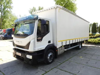 Iveco Eurocargo skrzynia plandeka 20 palet 220KM 3955 - przod lewy