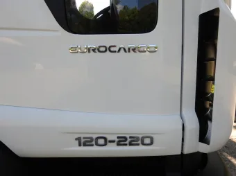 Iveco Eurocargo skrzynia plandeka 20 palet 220KM 3955 - rama