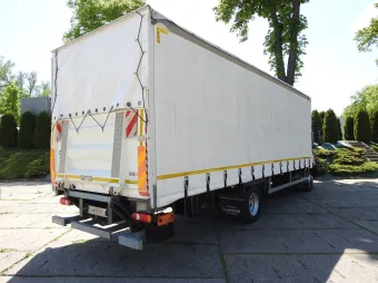 Iveco Eurocargo skrzynia plandeka 20 palet 220KM 3955 - tyl