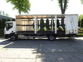Iveco Eurocargo skrzynia plandeka 20 palet 220KM 3955 - tyl