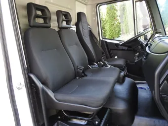 Iveco Eurocargo skrzynia plandeka 20 palet 220KM 3955 - wyposazenie