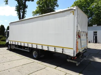Iveco Eurocargo skrzynia plandeka 20 palet 220KM 3955 - zabudowa