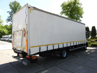 Iveco Eurocargo skrzynia plandeka 20 palet 220KM 3955 - zabudowa