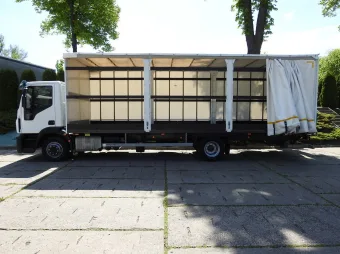 Iveco Eurocargo skrzynia plandeka 20 palet 220KM 3955 - zaladunek