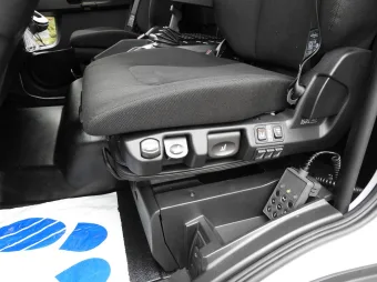 Iveco Eurocargo skrzynia plandeka 18 palet 250KM 1231 - detal