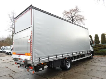 Iveco Eurocargo skrzynia plandeka 18 palet 250KM 1231 - kola