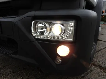 Iveco Eurocargo skrzynia plandeka 18 palet 250KM 1231 - navi