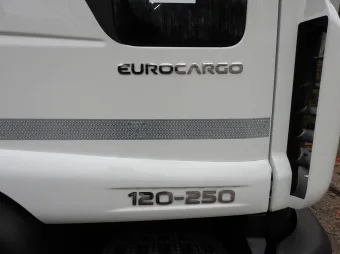 Iveco Eurocargo skrzynia plandeka 18 palet 250KM 1231 - panel