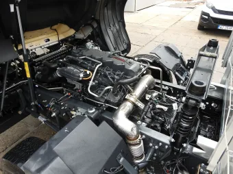 Iveco Eurocargo skrzynia plandeka 18 palet 250KM 1231 - pasazer