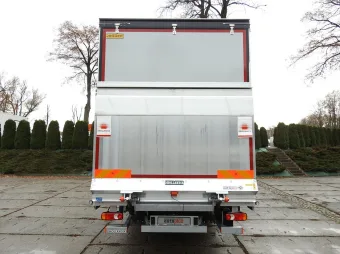 Iveco Eurocargo skrzynia plandeka 18 palet 250KM 1231 - podwozie