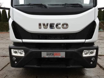 Iveco Eurocargo skrzynia plandeka 18 palet 250KM 1231 - podwozie