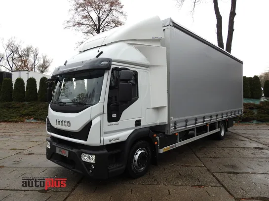 Iveco Eurocargo skrzynia plandeka 18 palet 250KM 1231 - przod