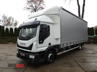 Iveco Eurocargo skrzynia plandeka 18 palet 250KM 1231 - przod