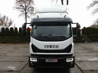 Iveco Eurocargo skrzynia plandeka 18 palet 250KM 1231 - przod