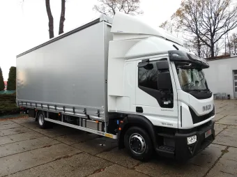 Iveco Eurocargo skrzynia plandeka 18 palet 250KM 1231 - przod prawy