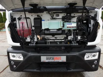 Iveco Eurocargo skrzynia plandeka 18 palet 250KM 1231 - radio