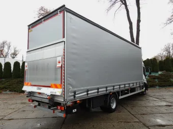 Iveco Eurocargo skrzynia plandeka 18 palet 250KM 1231 - tyl