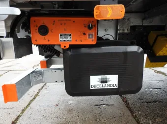 Iveco Eurocargo skrzynia plandeka 18 palet 250KM 1231 - wnetrze