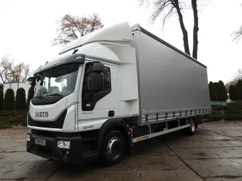 Iveco Eurocargo skrzynia plandeka 18 palet 250KM 1231 - wyposazenie
