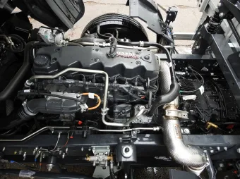Iveco Eurocargo skrzynia plandeka 18 palet 250KM 1231 - wyposazenie