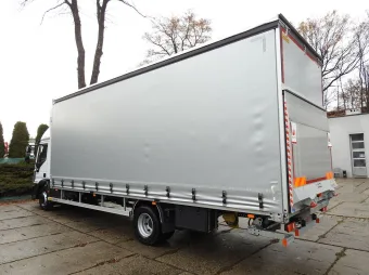 Iveco Eurocargo skrzynia plandeka 18 palet 250KM 1231 - zabudowa