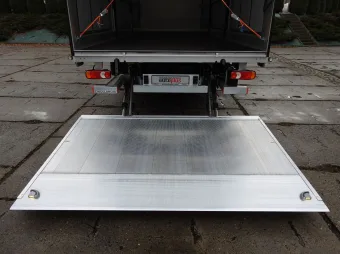 Iveco Eurocargo skrzynia plandeka 18 palet 250KM 1231 - zabudowa