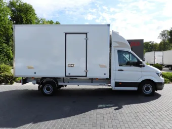 MAN Tge kontener chłodnia 8 palet 140KM 013807 - bok prawy