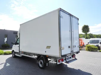 MAN Tge kontener chłodnia 8 palet 140KM 013807 - bok tyl