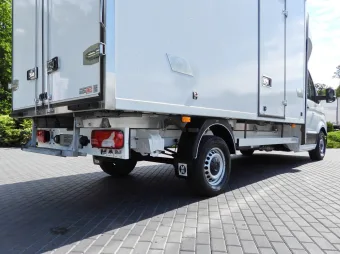 MAN Tge kontener chłodnia 8 palet 140KM 013807 - kierownica