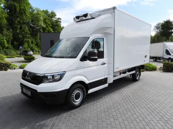 MAN Tge kontener chłodnia 8 palet 140KM 013807 - kola