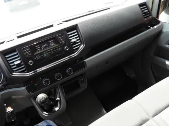 MAN Tge kontener chłodnia 8 palet 140KM 013807 - konsola