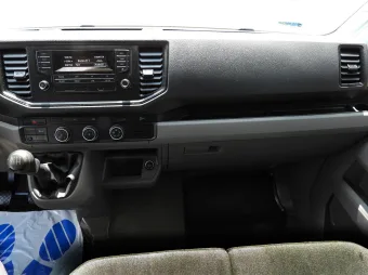 MAN Tge kontener chłodnia 8 palet 140KM 013807 - lewarek