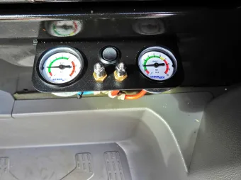 MAN Tge kontener chłodnia 8 palet 140KM 013807 - navi