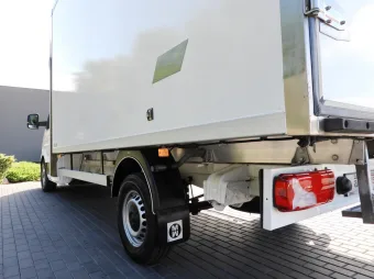 MAN Tge kontener chłodnia 8 palet 140KM 013807 - paka