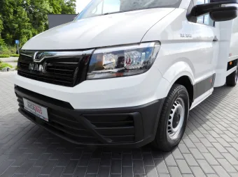 MAN Tge kontener chłodnia 8 palet 140KM 013807 - podwozie