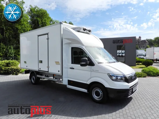 MAN Tge kontener chłodnia 8 palet 140KM 013807 - przod