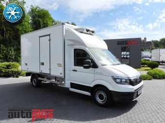 MAN Tge kontener chłodnia 8 palet 140KM 013807 - przod