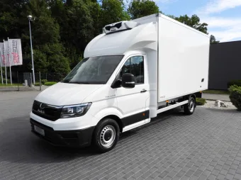 MAN Tge kontener chłodnia 8 palet 140KM 013807 - przod lewy