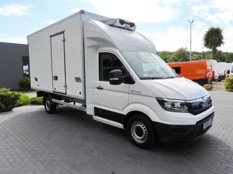 MAN Tge kontener chłodnia 8 palet 140KM 013807 - przod prawy