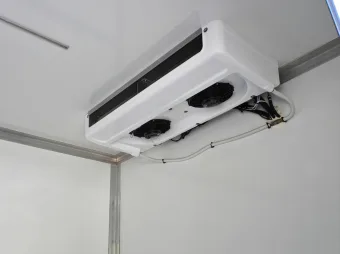 MAN Tge kontener chłodnia 8 palet 140KM 013807 - radio