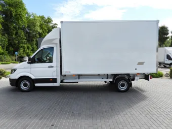 MAN Tge kontener chłodnia 8 palet 140KM 013807 - tyl