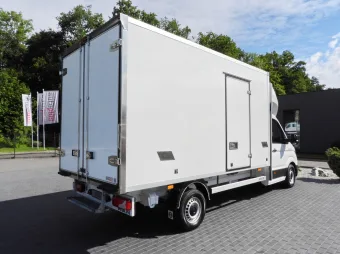 MAN Tge kontener chłodnia 8 palet 140KM 013807 - tyl zabudowy