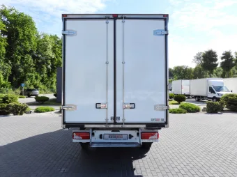 MAN Tge kontener chłodnia 8 palet 140KM 013807 - zabudowa