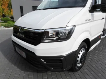 MAN Tge kontener winda 8 palet 165KM 024116 - kola