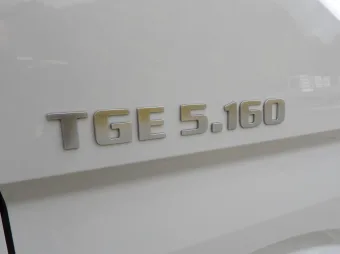 MAN Tge kontener winda 8 palet 165KM 024116 - podwozie