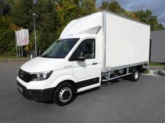MAN Tge kontener winda 8 palet 165KM 024116 - przod lewy