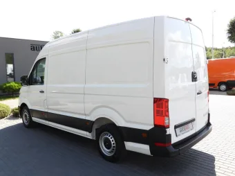 MAN Tge furgon chłodnia 180KM 014109 - bok tyl